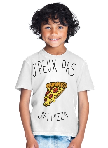  Je peux pas jai pizza for Kids T-Shirt