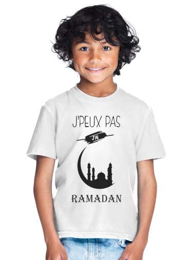  Je peux pas jai ramadan for Kids T-Shirt
