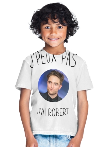  Je peux pas jai Robert Pattinson for Kids T-Shirt