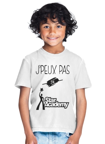  Je peux pas jai Star Academy for Kids T-Shirt