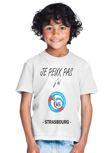  Je peux pas jai Strasbourg for Kids T-Shirt