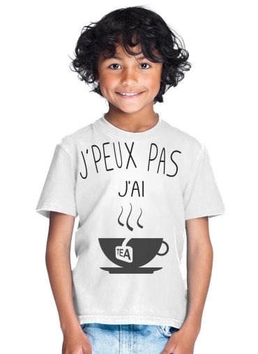  Je peux pas jai the for Kids T-Shirt