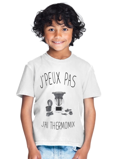  Je peux pas jai thermomix for Kids T-Shirt