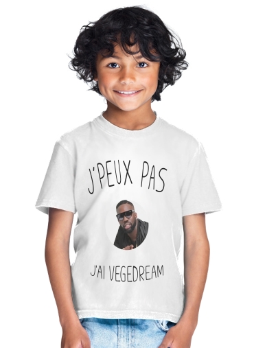  Je peux pas jai Vegedream for Kids T-Shirt