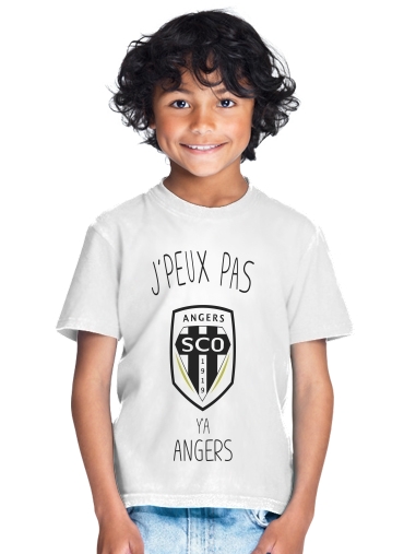  Je peux pas ya Angers for Kids T-Shirt