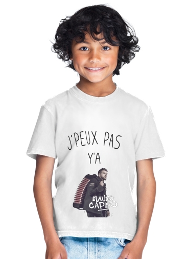  Je peux pas ya claudio capeo for Kids T-Shirt