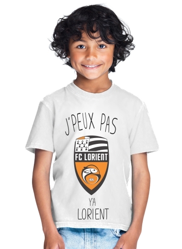  Je peux pas ya Lorient for Kids T-Shirt