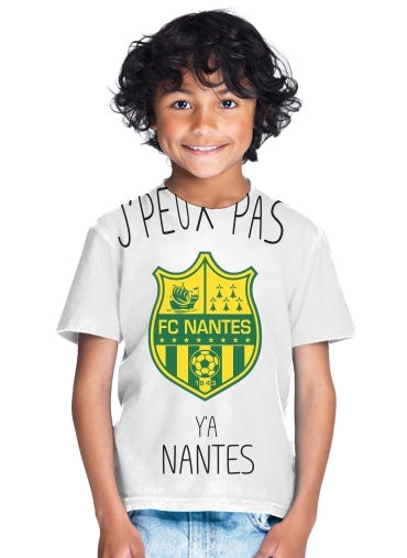  Je peux pas ya Nantes for Kids T-Shirt