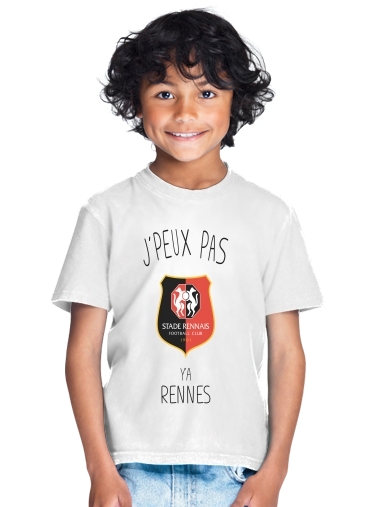  Je peux pas ya Rennes for Kids T-Shirt