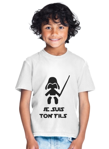  Je suis ton Fils for Kids T-Shirt