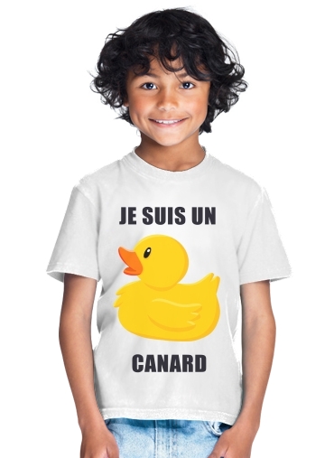  Je suis un canard for Kids T-Shirt