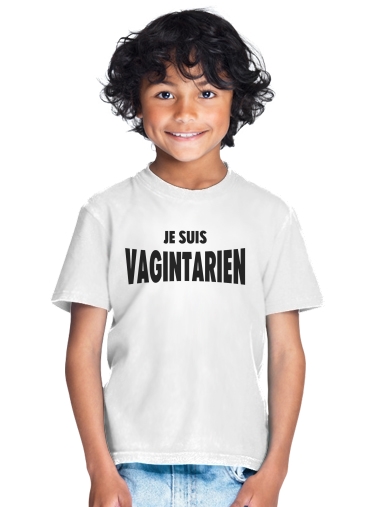  Je suis vagintarien for Kids T-Shirt