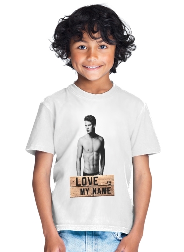  Jeremy Irvine Love is my name for Kids T-Shirt