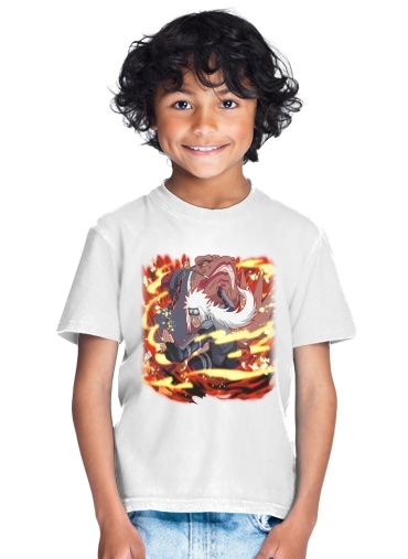  Jiraya evolution Fan Art for Kids T-Shirt