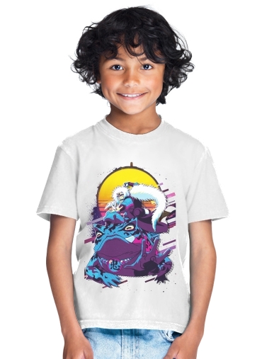  Jiraya x Gamabunta for Kids T-Shirt