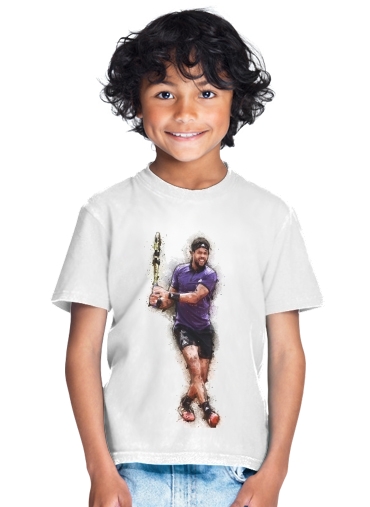  Jo Wilfried Tsonga My History for Kids T-Shirt