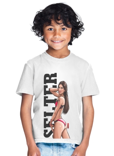  Jen ExerciSelter for Kids T-Shirt
