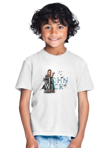  John Wick Bullet Time for Kids T-Shirt
