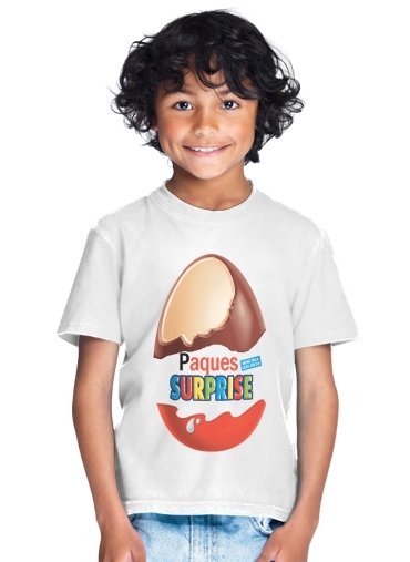  Joyeuses Paques Inspired by Kinder Surprise for Kids T-Shirt