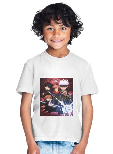  Jujutsu Kaisen for Kids T-Shirt