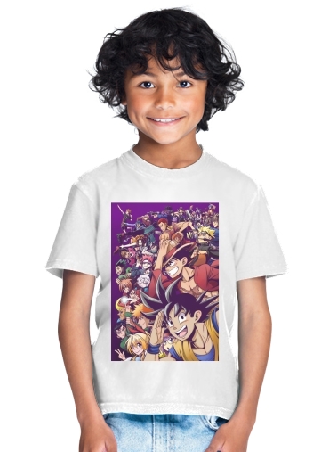  Jump Heroes for Kids T-Shirt