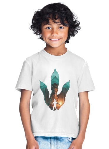  Jurassic Footprint for Kids T-Shirt