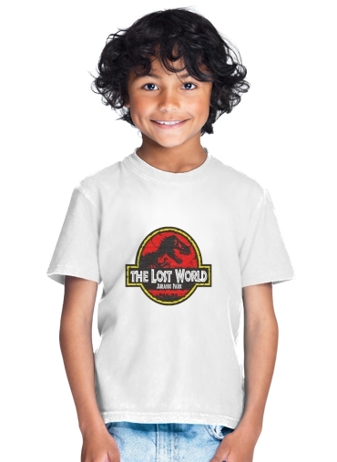  Jurassic park Lost World TREX Dinosaure for Kids T-Shirt