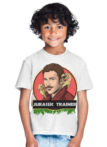  Jurassic Trainer for Kids T-Shirt