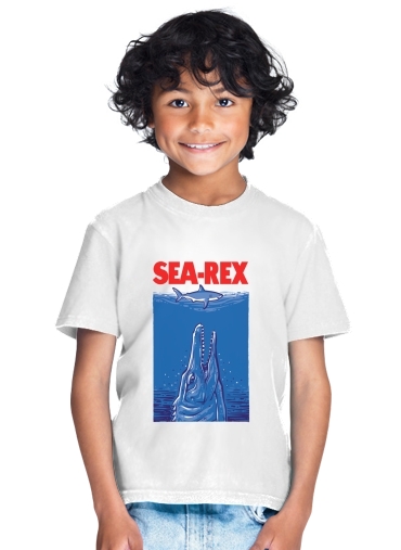  Jurassic World Sea Rex for Kids T-Shirt