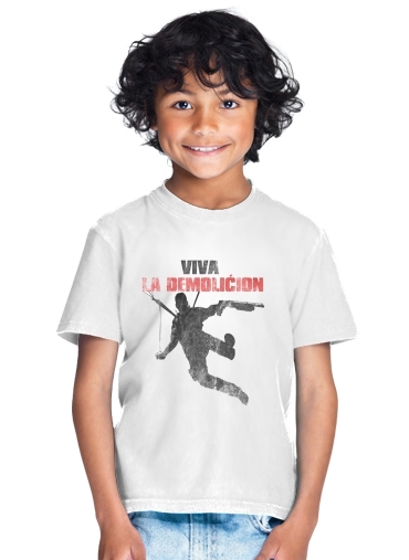  Just Cause Viva La Demolition for Kids T-Shirt