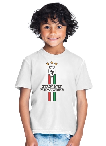  JUVENTUS TURIN Home 2018 for Kids T-Shirt
