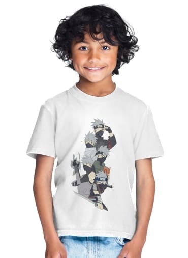  Kakashi Evolution for Kids T-Shirt
