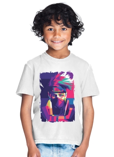  Kakashi pop art for Kids T-Shirt