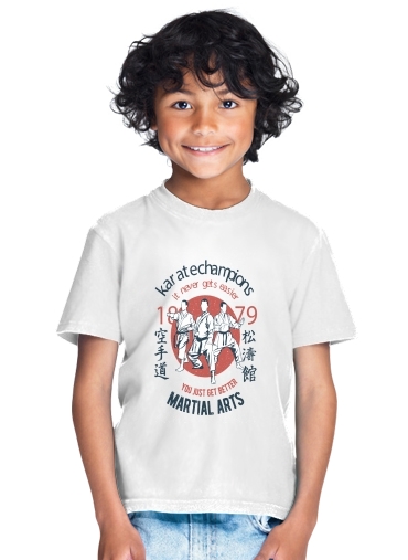  Karate Champions Martial Arts for Kids T-Shirt