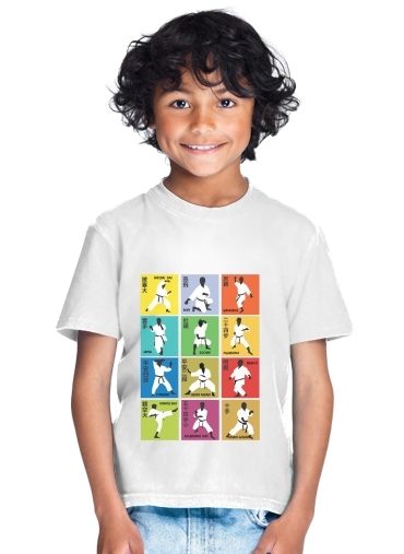  Karate techniques for Kids T-Shirt