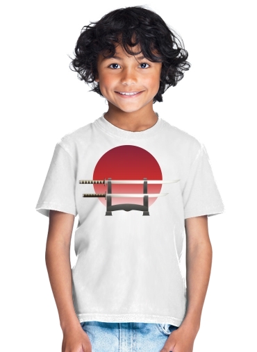  Katana Japan Traditionnal for Kids T-Shirt