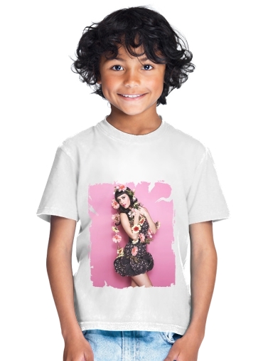  Katty perry flowers for Kids T-Shirt