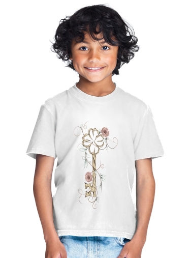  Key Lucky  for Kids T-Shirt
