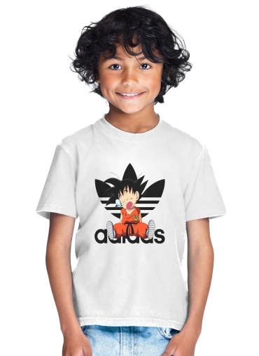  Kid Goku Adidas Joke for Kids T-Shirt