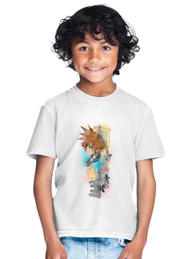  Kingdom of Watercolros for Kids T-Shirt