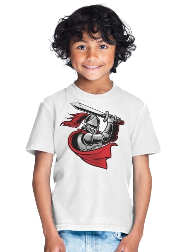  Knight with red cap for Kids T-Shirt