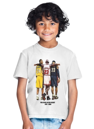  Kobe Bryant Black Mamba Tribute for Kids T-Shirt