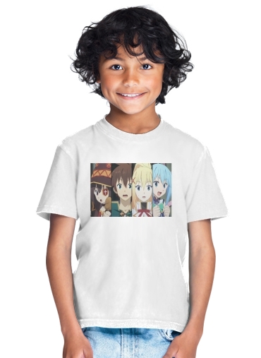  kono subarashi for Kids T-Shirt