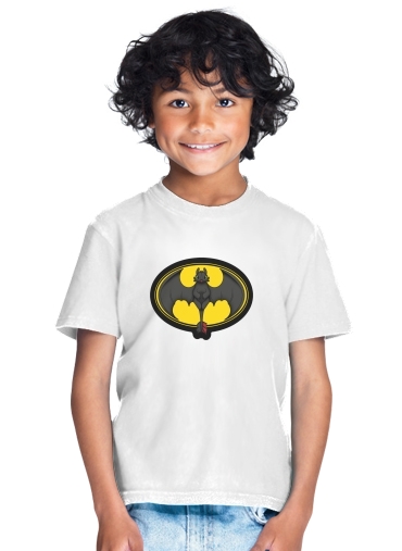  Krokmou x Batman for Kids T-Shirt