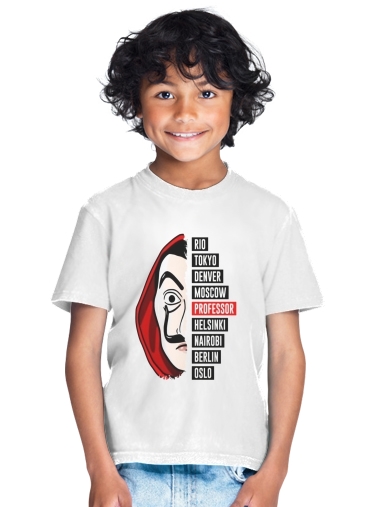 La casa de papel Dali for Kids T-Shirt