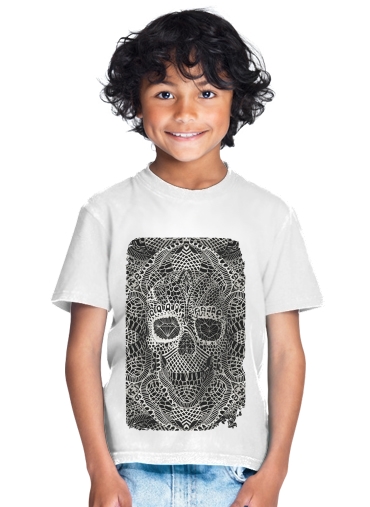  Lace Skull for Kids T-Shirt