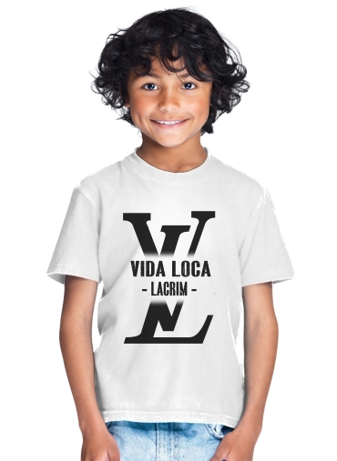  LaCrim Vida Loca Elegance for Kids T-Shirt