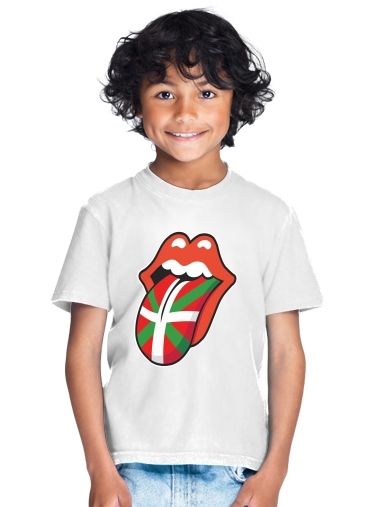  Langue Basque Stones for Kids T-Shirt