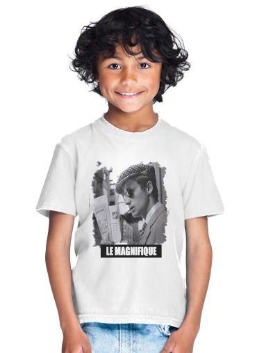  Le magnifique Bebel tribute for Kids T-Shirt
