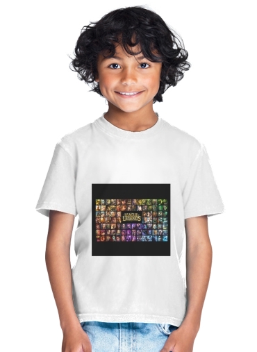  League Of Legends LOL - FANART for Kids T-Shirt